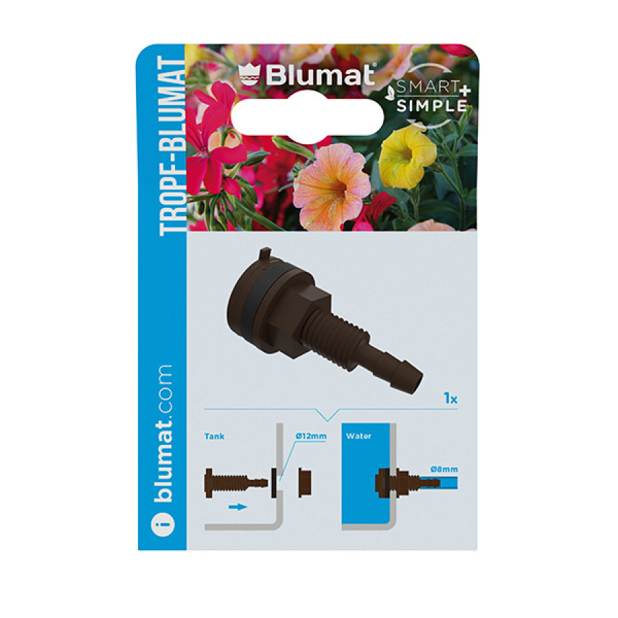Tank Connector 8 mm